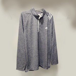 Adidas Grey Pullover/Light Sweater | Men's Size XL